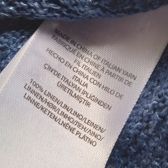 RALPH LAUREN Crochet Linen Tunic - Picture 4 of 10